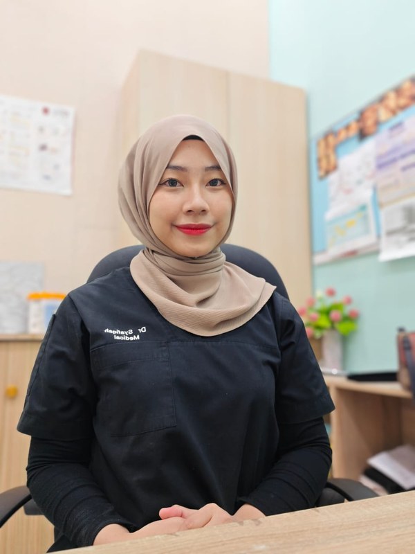 Dr Nur Syafiqah Binti Darman Shah — Medical Doctor at Regen Medical Clinic